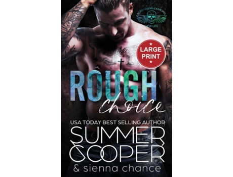 Livro Rough Choice A Motorcycle Club New Adult Romance de Summer Cooper (Inglês)
