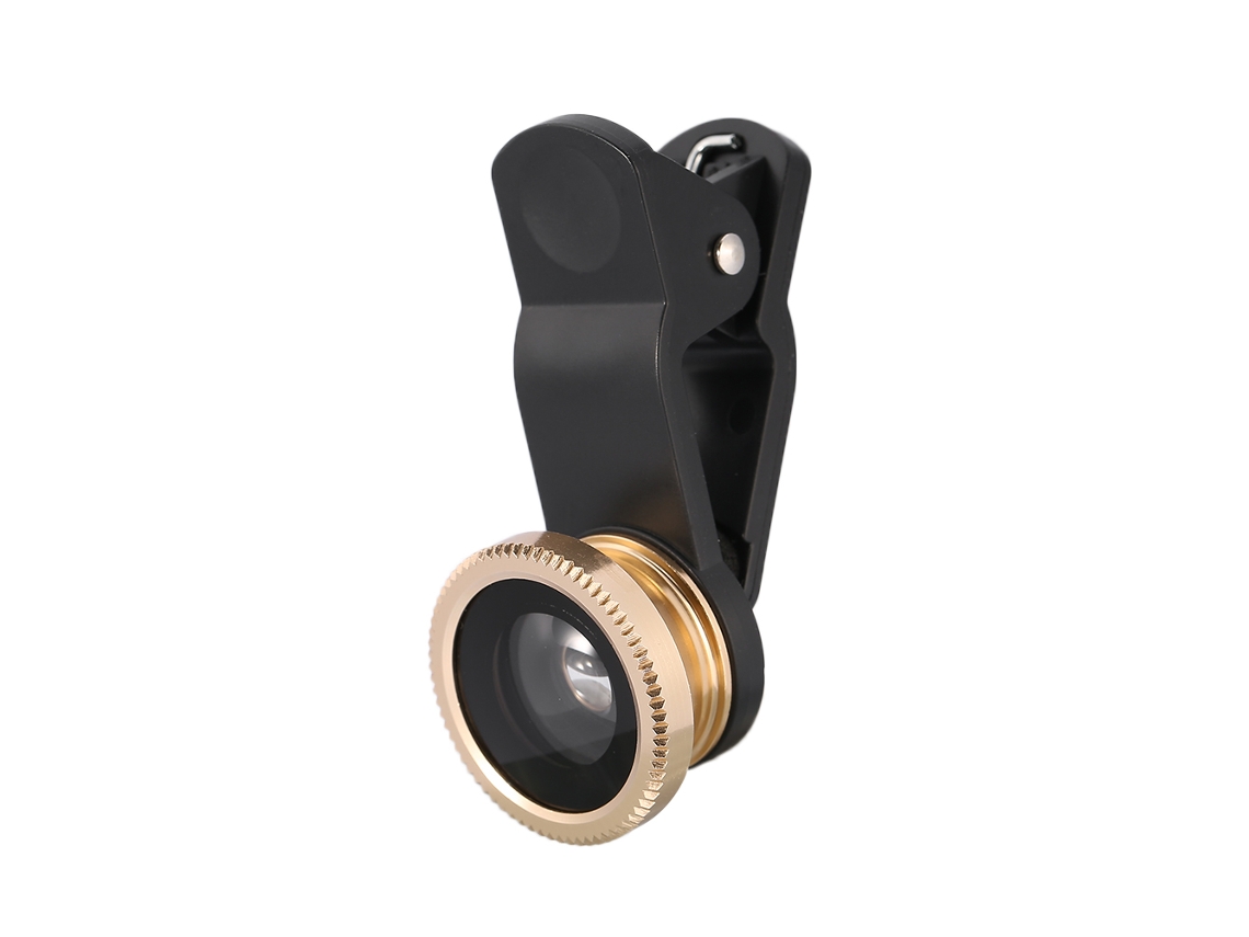 Lente de Telefone LAXISCREED Fisheye 180° Tripla