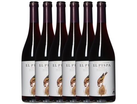 Vinho EL PASEANTE El Paseante El Pispa Grenache Montsant Joven (0.75 L - 6 unidades)