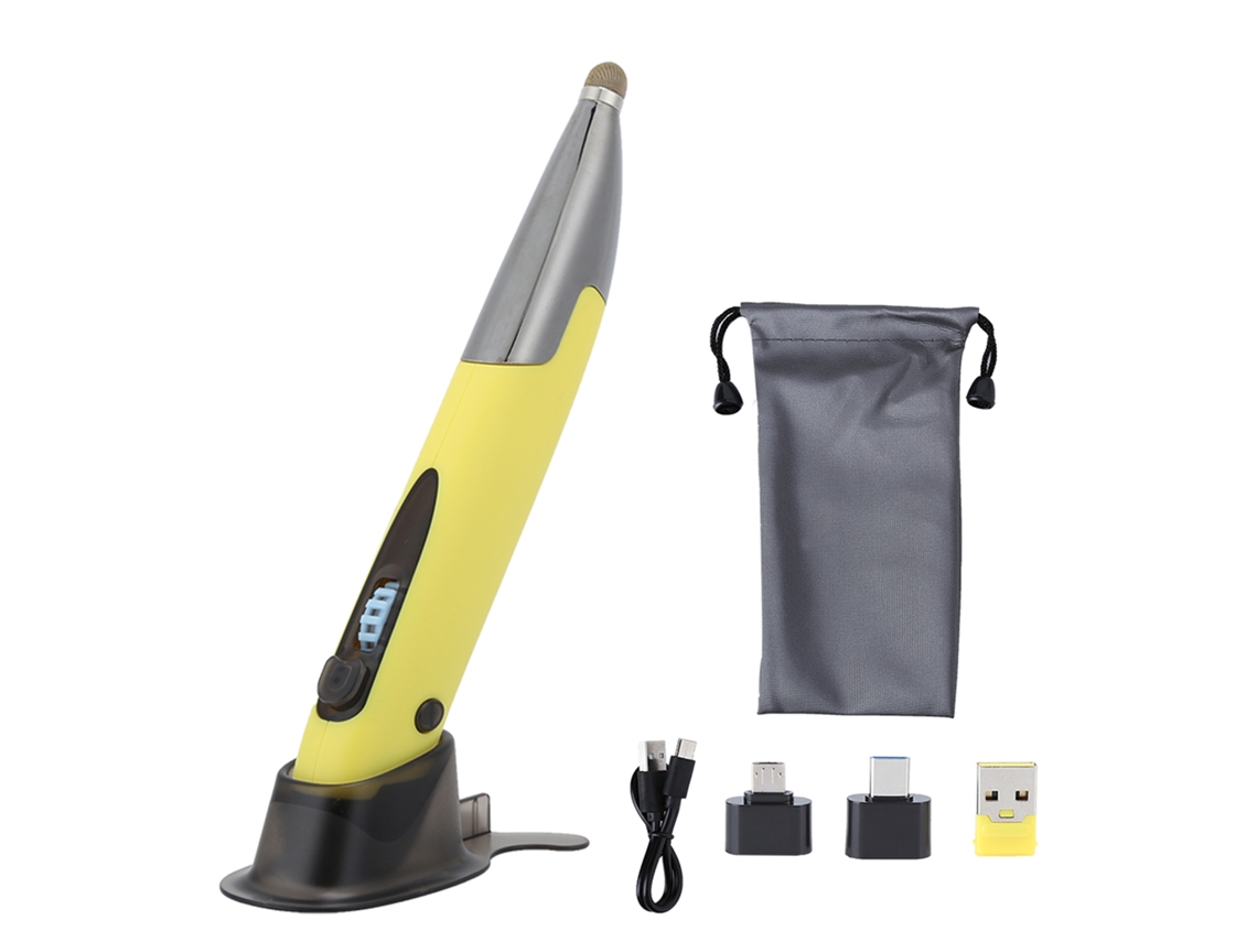 Caneta Mouse LAXISCREED Sem Fio 2.4g para Tela Capacitiva