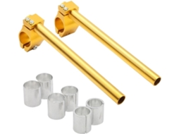 Adaptador Universal Cnc para Guidão de Motocicleta Ajustável 26 Mm Motocicletas 26mm 30mm 31mm Clip On