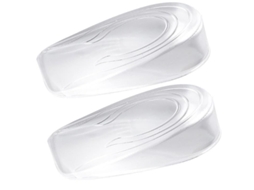 Palmilhas Fasst Invisible Height com Gel de Silicone Macio e Antiderrapante (6 Unidades)