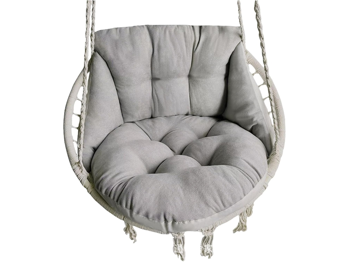 Almofada Para Cadeira Em Formato De Casca Ovo Espessa, Ideal Para Uso Interno E Externo, Oferece Máximo Conforto E