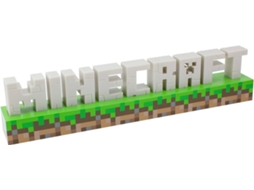 Candeeiro MINECRAFT Logo