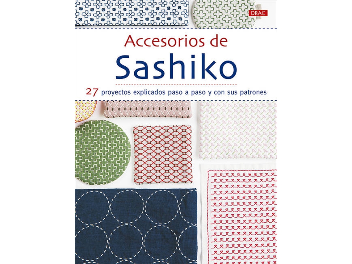 Livro Accesorios De Sashiko (Espanhol)