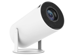 Projetor Portátil Android 11, 4k 1080p, Projetor De Vídeo Wifi 5g, Bt 5.0, Projetor De Filme Giratório De 180° Brilvibera