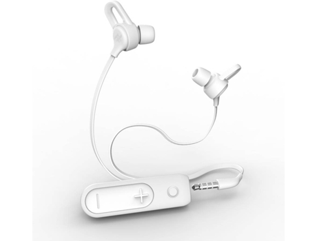 Auriculares Bluetooth  SoundHub (In Ear - Microfone - Atende Chamadas - Branco)