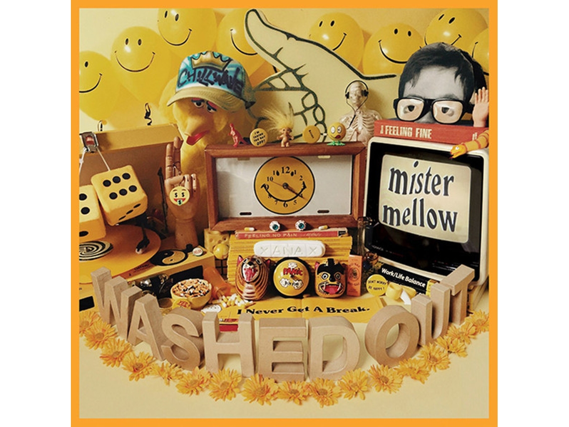 CD Washed Out - Mister Mellow