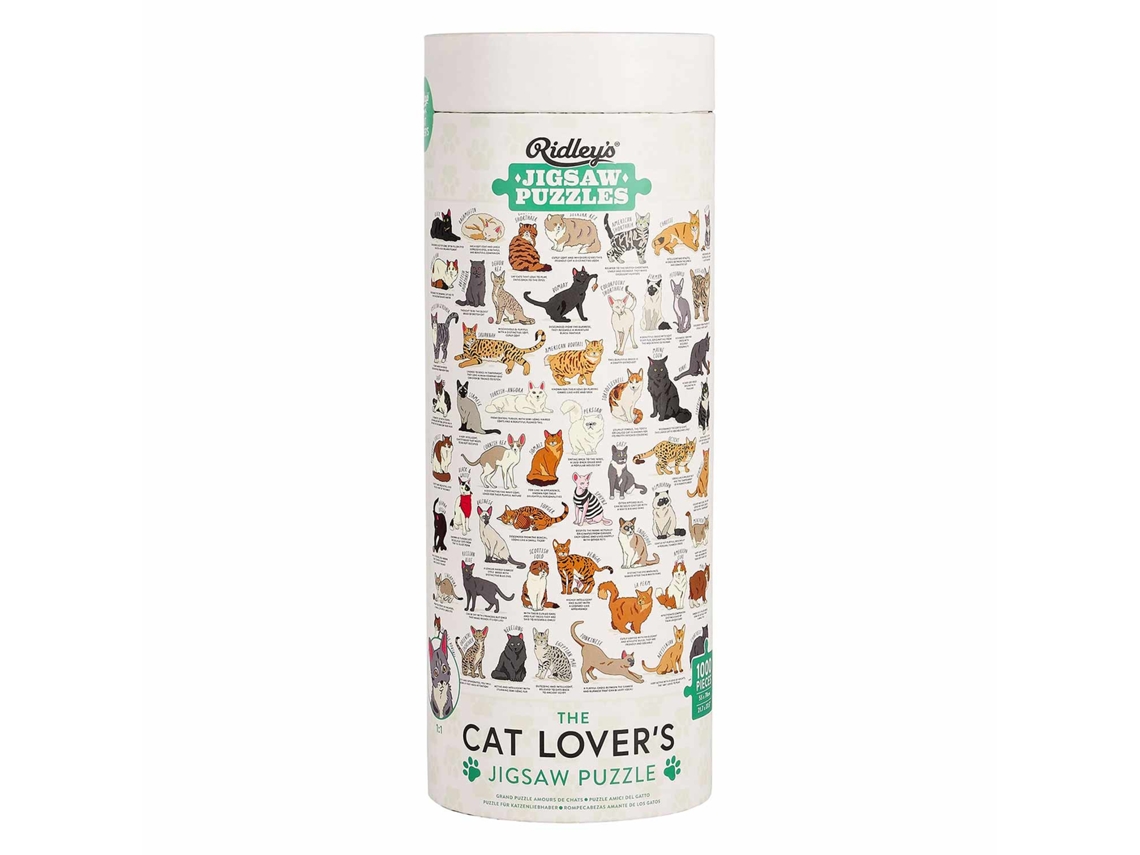 Puzzle Ridleys 1000 Peças Cat Lovers Ridjig055