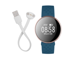 Pulseira Inteligente Com Monitor Cardíaco E Resistência À Água Ip67