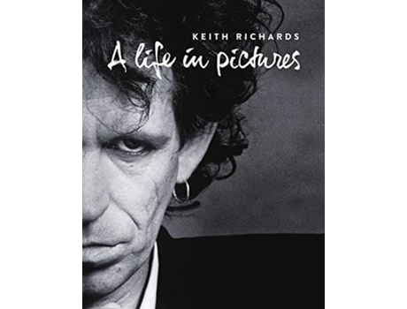 Livro Keith Richards de Andy Neill (Inglês)