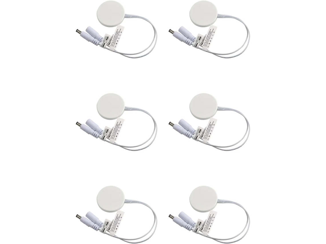 Interruptor Dimmer Led De Painel Madeira Com Sensor Toque, Interruptor Oculto Para Fita Led, Colorido