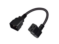 Lurelia Cabo De Alimentação C20, Conector Angular, 16a, 3pin