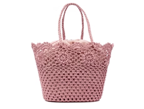 Saco De Ombro De Mulher Iria Quintana Zerba Feita Rosa (30)
