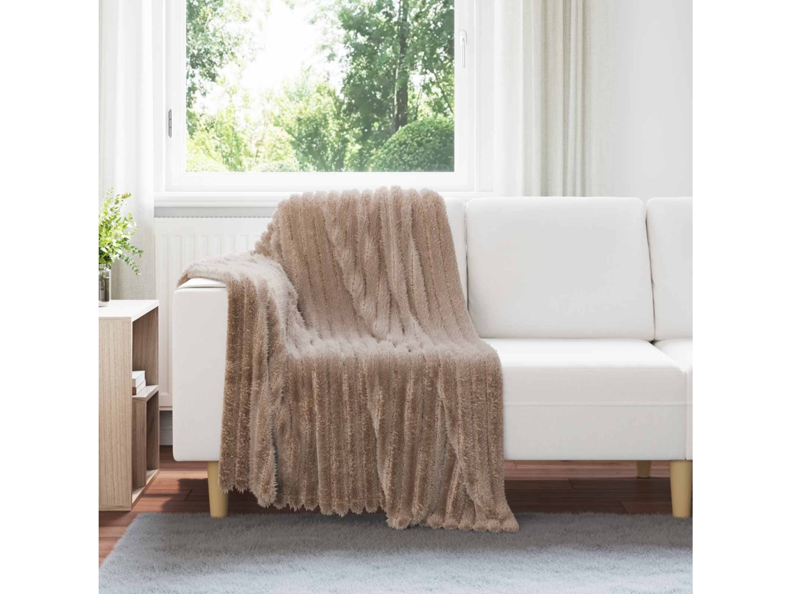 Vidaxl Cobertores De Sofá 6 Unid. Camelo 150 X 130 Cm 2.85 Kg Lã