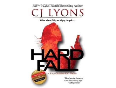 Livro Hard Fall Special Edition A Lucy Guardino FBI Thriller with a BONUS novella After Shock de Cj Lyons (Inglês - Capa Dura)