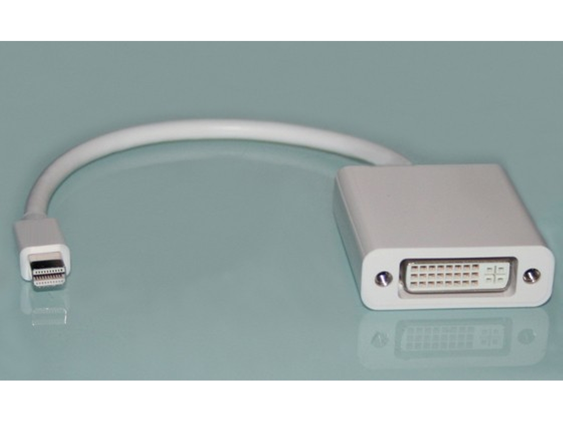Cabo Adaptador Mini Displayport Macbook Apple P/ Dvi