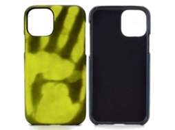 Capa Protetora Traseira Com Sensor Térmico De Pc E Película Protetora Contra Descoloração Para Samsung Galaxy S20 Ultra