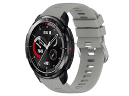 Pulseira De Silicone Macio De Cor Sólida Para For Honor Watch Gs Pro 22mm