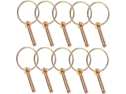 Kit Com 10 Pinos De Mola Reforçados Para Tratores E Reboques
