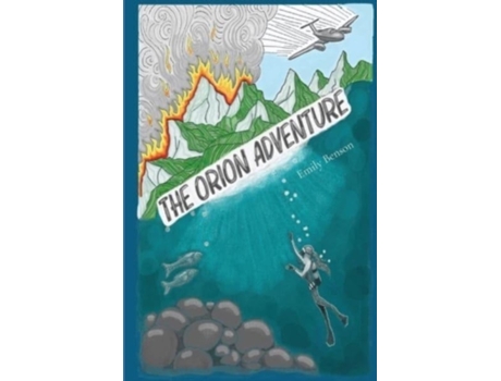 Livro The Orion Adventure Emily Benson (Inglês)
