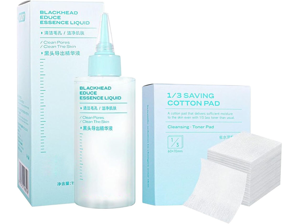Líquido Líquido Para Nez E Pele | Solução Líquida Para Rosto E Nariz Para Impurezas