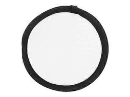 Refletor De Tela 11,8 Pol. Redondo Prata Branco Dobrável Dupla Face Foto Refletor Para Fotografia Slowmoose