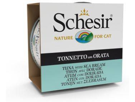 Ração para Gatos  (14x85 g - Húmida - Sabor: Atum com Dourada)