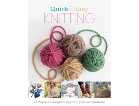 Livro Quick amp Easy Knitting de Katharine Marsh (Inglês - Capa Dura)