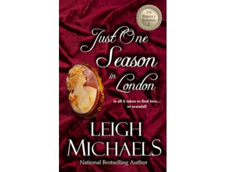 Livro Just One Season in London The Regency Scandals de Leigh Michaels (Inglês)