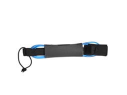 Corda de Paddle S/MARCA de 1,8m 5,5mm com Giroscópios TPU, Azul Transparente