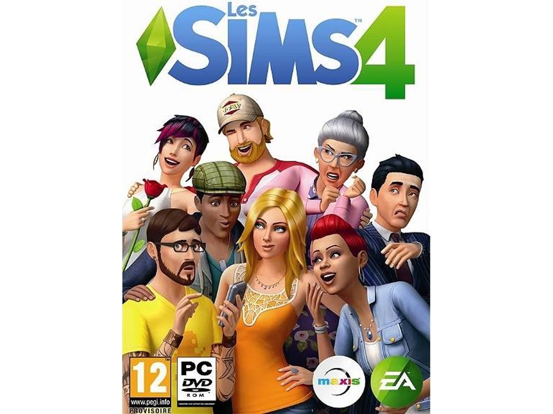 Jogo PC The Sims 4 (M12 - Simulação)