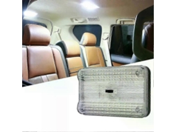 Luz De Leitura Interna Para Carro Com 36 Leds, Para Teto E Uso No Teto.