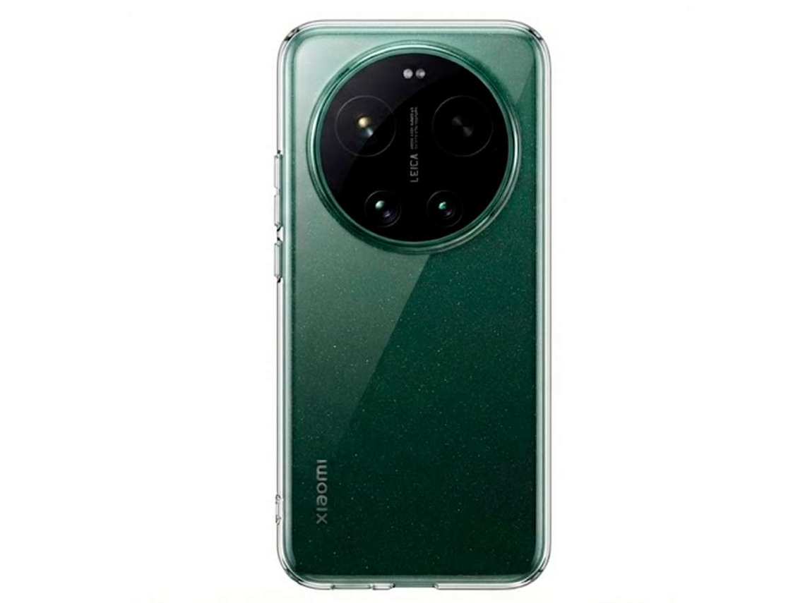 Funda Silicona Transparente para Xiaomi 17 Ultra LA CASA DE LAS CARCASAS