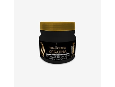 mascara pos alisamento 400ml vitacharm