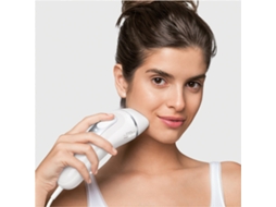 Depiladora Luz Pulsada BRAUN Silk·expert Pro 3 PL3121 (IPL - Multi-zonas - Branco e Prateado)