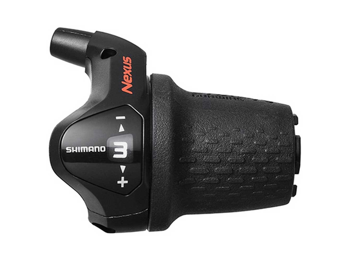 Deslocador Esquerdo Nexus 3S42E Preto 3Sshimano