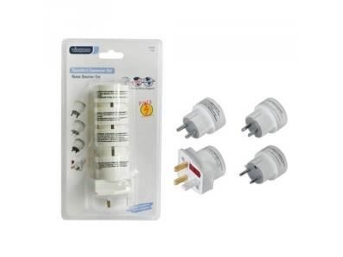 Adaptador de Energia Mundial Universal Rs 4 W Adaptador de Energia Mundial Universal