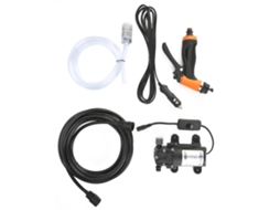 Laxiscreed Bomba De Lavagem De Carro 12v Com Pistola De Limpeza E Mangueira De 6m