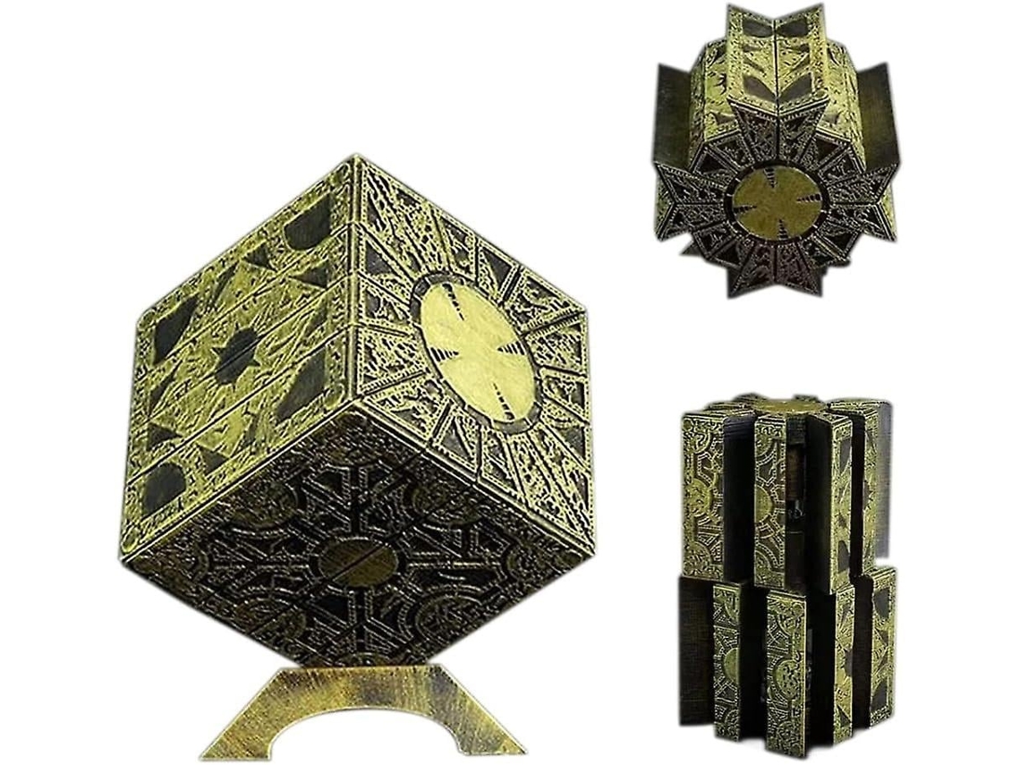 Caixa Puzzle Hellraiser Lament Configuration, Modelo Pinhead Para Coleção Lurelia