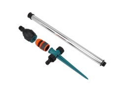 Aspersor Rotativo Automático 360 Graus Jardim Vegetais Pátio