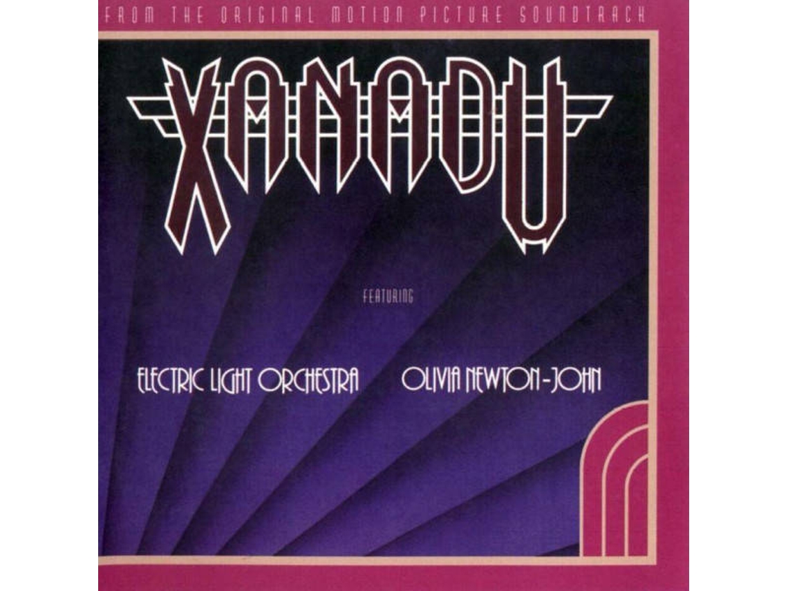 CD Xanadu (From The Original Motion Picture Soundtrack)