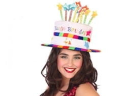 Chapéu ATOSA Happy Birthday