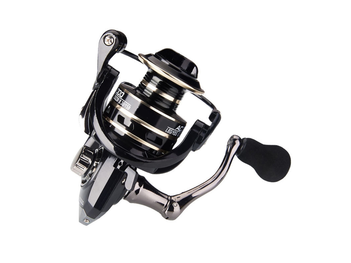 Carreteira de Pesca Mini All Metal 3bb 5.2:1