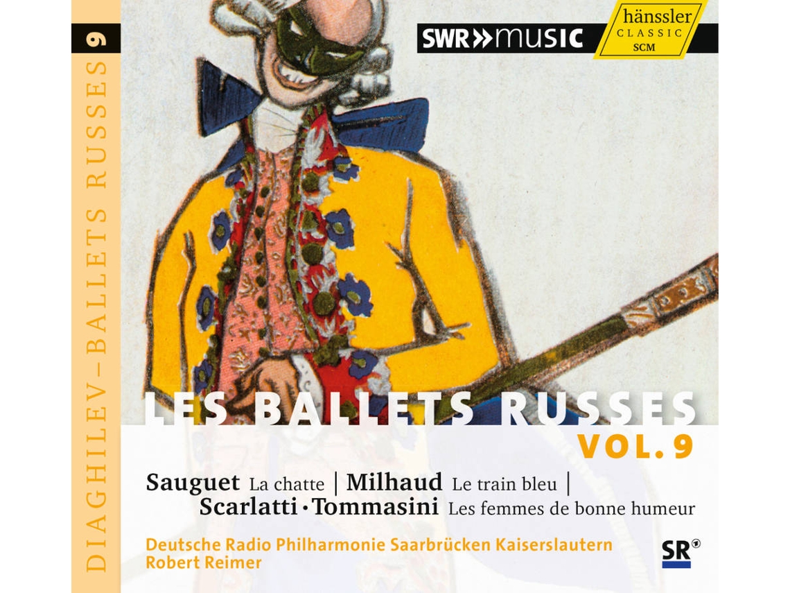 CD Reimer,Robert/Dt.Radio Philharmonie - Les Ballets Russes Vol.9 (1CD)