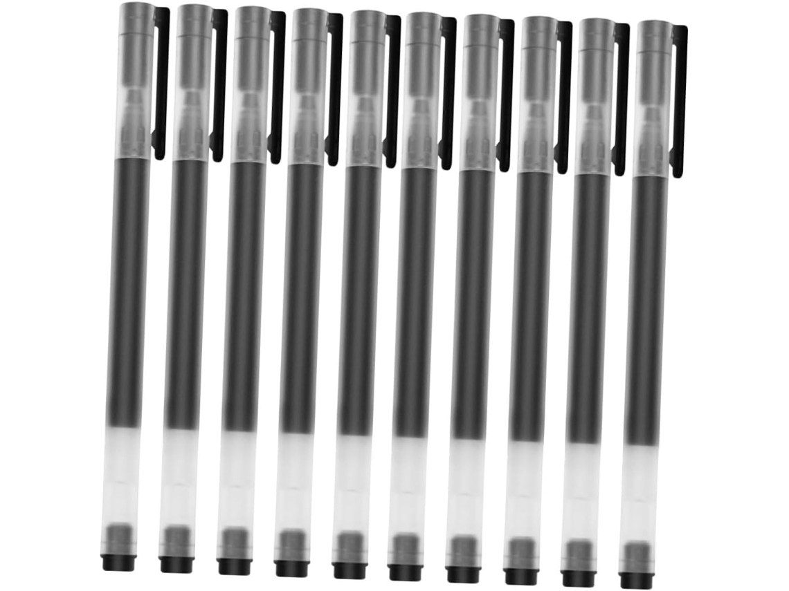 Conjunto De 10 Canetas Em Gel Decorativas Para A Volta Às Aulas,