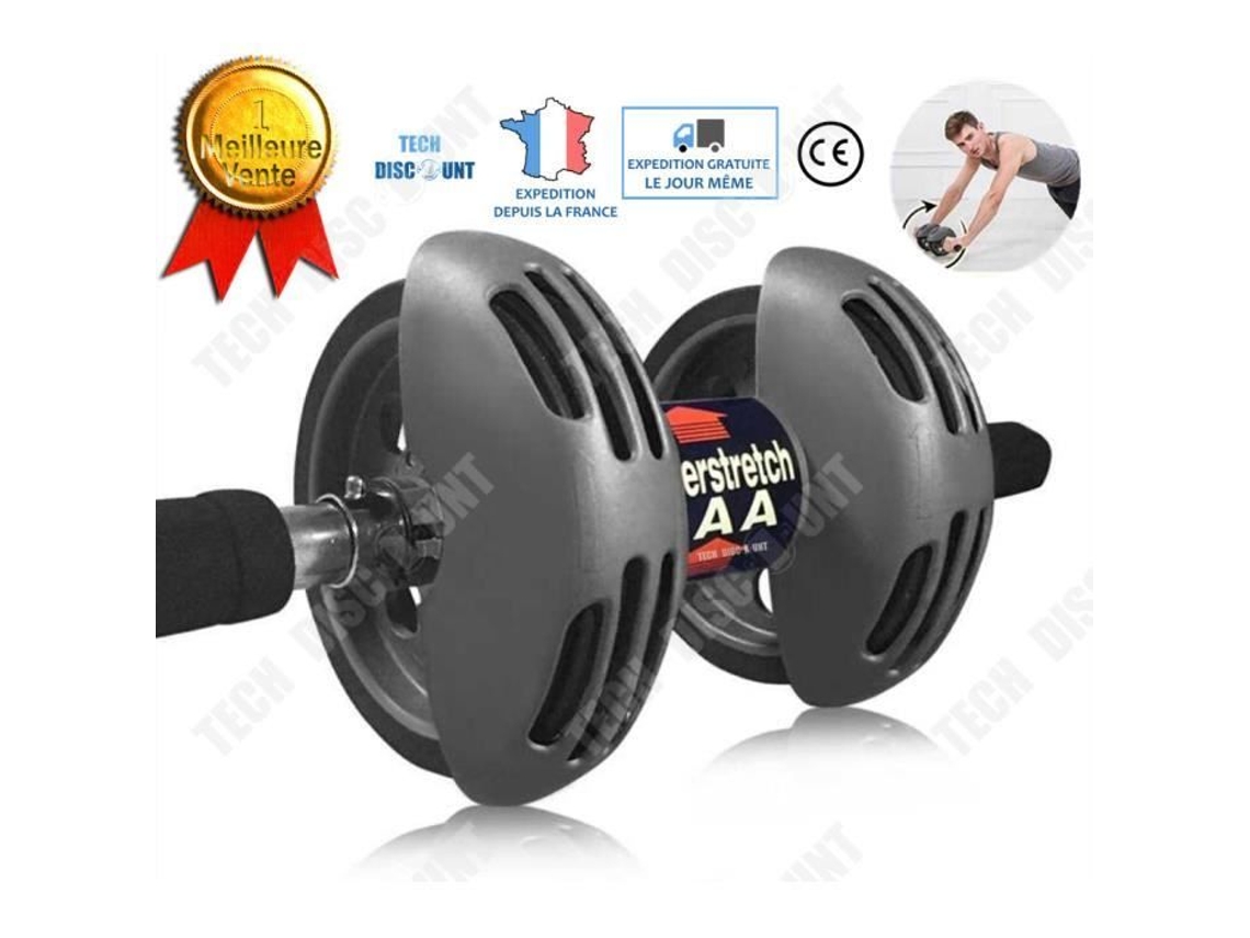 Roda Abdominal Td® 24 cm Grepp I Skum Fitness Muscle Training Slowmoose