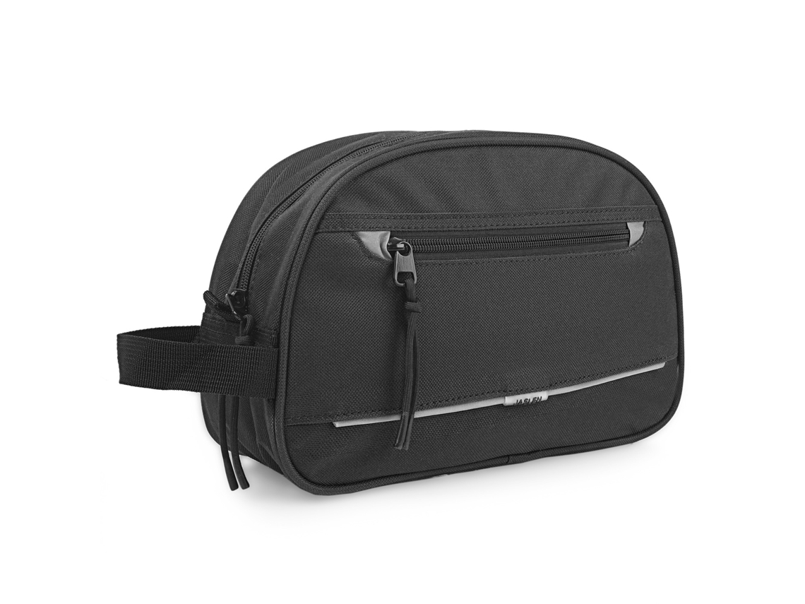 Saco de Toilette de Viagem JASLEN Norwich Preto 28X18X9 Cm