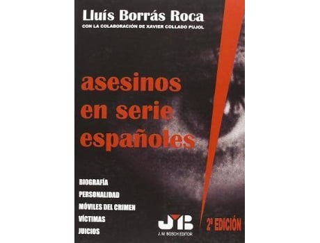 Livro Asesinos En Serie Españoles de Lluis Borràs Roca (Espanhol)