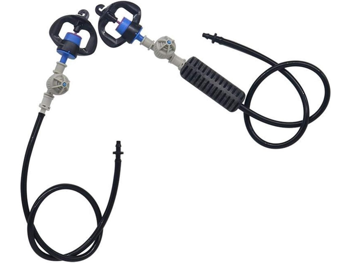 Pacote com 20 Adaptadores Ajustáveis para Gotejamento S/MARCA